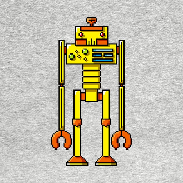 Pixel Robot 094 by Vampireslug